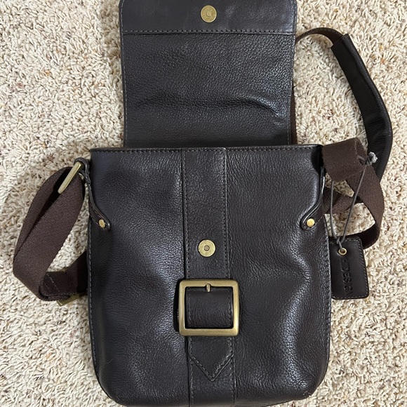 HIDESIGN Vespucci Unisex Crossbody Bag - Picture 4 of 9